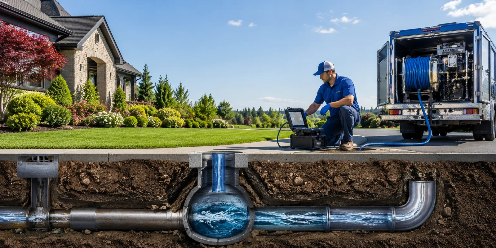 Drainage restoration information for New Hill, NC